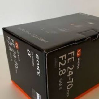 ソニー(SONY)のSONY FE 24-70mm F2.8 GM II SEL2470GM2 新品(レンズ(ズーム))