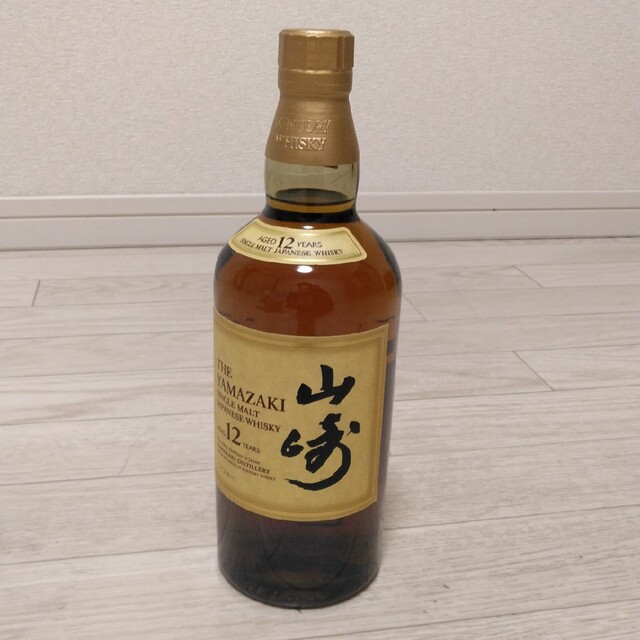 山崎12年700mI食品/飲料/酒