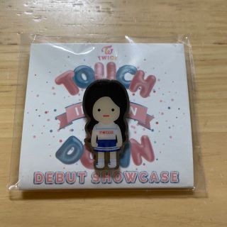 トゥワイス(TWICE)のtwice touch down ナヨン　ピンバッジ　NAYEON(K-POP/アジア)