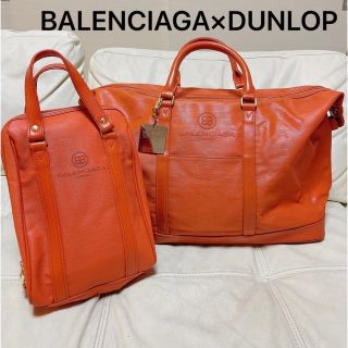 バレンシアガ(Balenciaga)のBALENCIAGA×DUNLOP♡ゴルフバッグ シューズ ケース(バッグ)