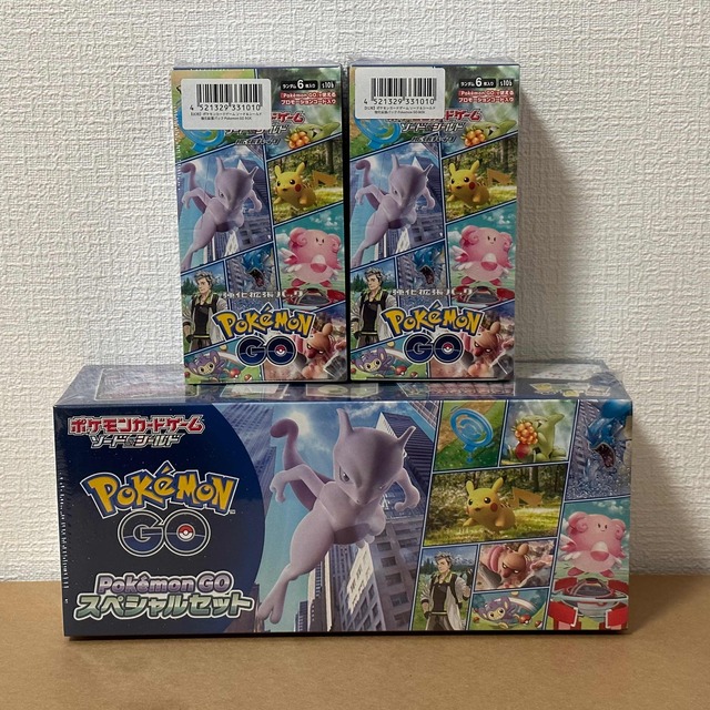 ホットスタイル 【シュリンク付】ポケモンGO 2BOX スペシャルセット