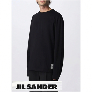 17990円 買い公式 JIL SANDER 21AW フロントデザインスウェットシャツ