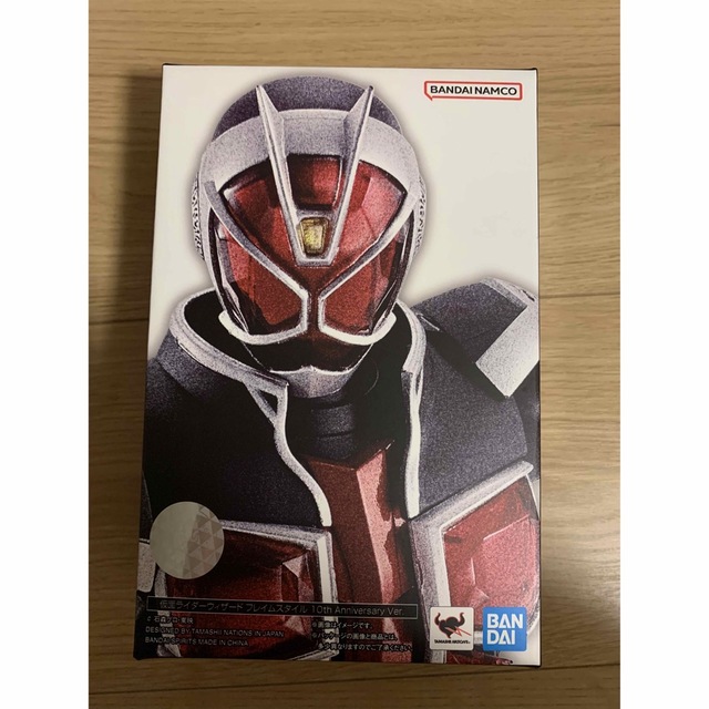 S.H.フィギュアーツ 真骨彫製法 仮面ライダーウィザードフレイム