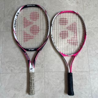 ヨネックス(YONEX)のジュニアラケット　2本セット　ヨネックス(ラケット)