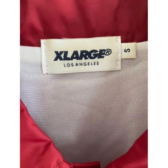 XLARGE(エクストララージ)のXLARGE エクストララージ　コーチジャケット　バックビックロゴ メンズのジャケット/アウター(ナイロンジャケット)の商品写真