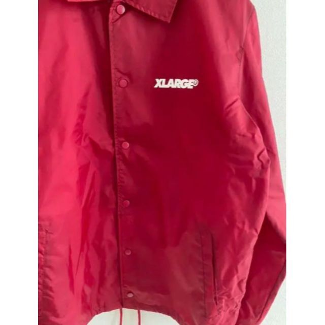 XLARGE(エクストララージ)のXLARGE エクストララージ　コーチジャケット　バックビックロゴ メンズのジャケット/アウター(ナイロンジャケット)の商品写真