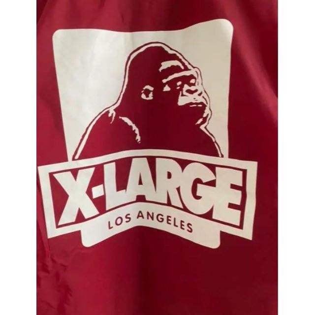 XLARGE(エクストララージ)のXLARGE エクストララージ　コーチジャケット　バックビックロゴ メンズのジャケット/アウター(ナイロンジャケット)の商品写真