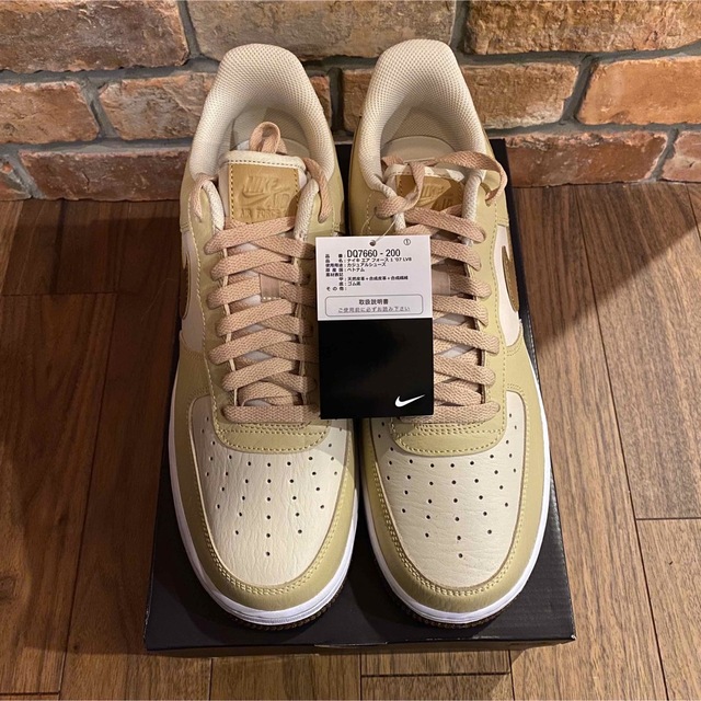 ナイキ エアフォース1 ロー EMB エールブラウン 29cm ずっと気になって