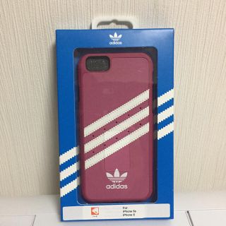 アディダス(adidas)の☆新品☆アディダスiPhoneケース☆送料込み☆(モバイルケース/カバー)