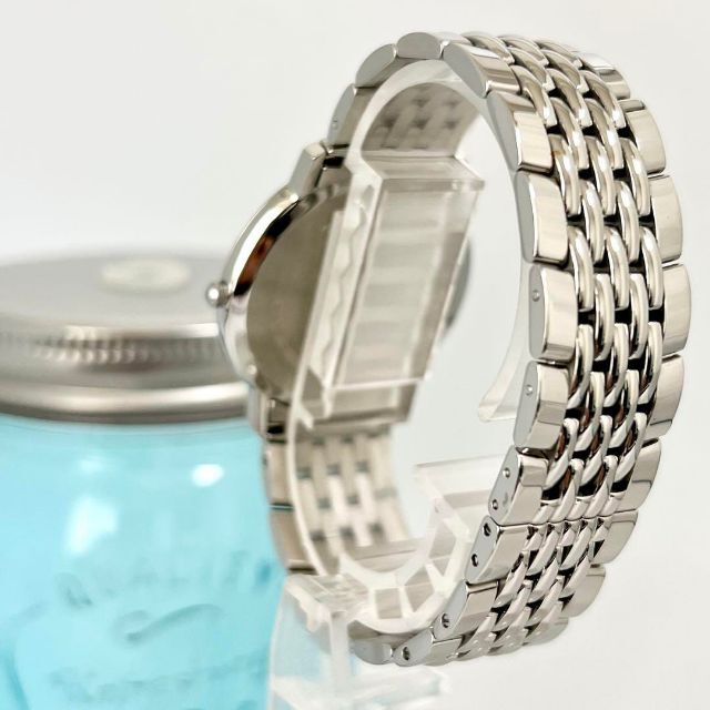 307 ティファニー時計　メンズ腕時計　箱付き　クラシック　シンプル　シルバー
