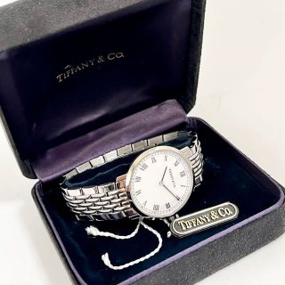 Tiffany & Co. - 307 ティファニー時計 メンズ腕時計 箱付き
