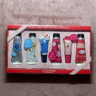 ロクシタン(L'OCCITANE)のロクシタン☆ハグ＆キス　プチマルシェコレクション(ハンドクリーム)