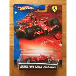 フェラーリ(Ferrari)のホットホイル フェラーリ キミ・ライコネン モデルカー(ミニカー)