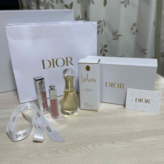 Dior(ディオール)のDIOR ジャドールヘアミスト　リップ　マキシマイザー コスメ/美容のヘアケア/スタイリング(ヘアウォーター/ヘアミスト)の商品写真