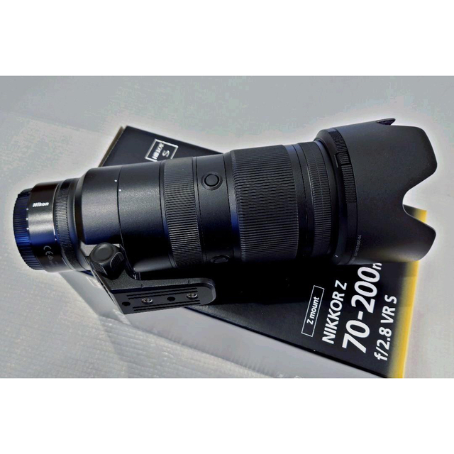ニコン Nikon NIKKOR Z 70-200mm f/2.8 VR Sカメラ