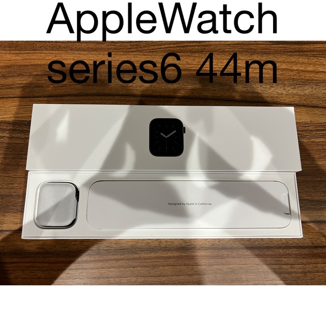 100%新品最新作Apple Watch - Apple Watch series6 44m の通販 by ...