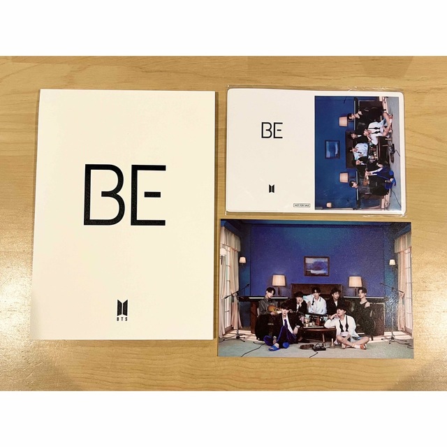 BTS BE Deluxe Edition トレカ 特典 パスポート ノート