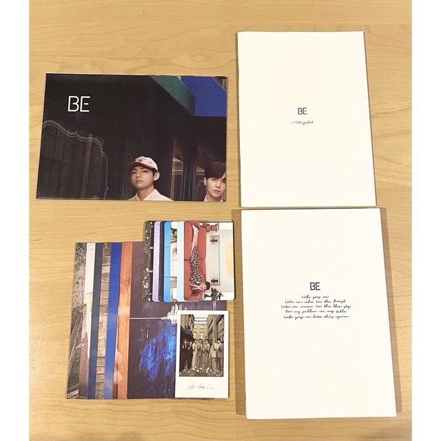 BTS BE Deluxe Edition トレカ 特典 パスポート ノート