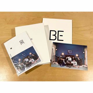 ボウダンショウネンダン(防弾少年団(BTS))のBTS BE Deluxe Edition トレカ 特典 パスポート ノート(K-POP/アジア)