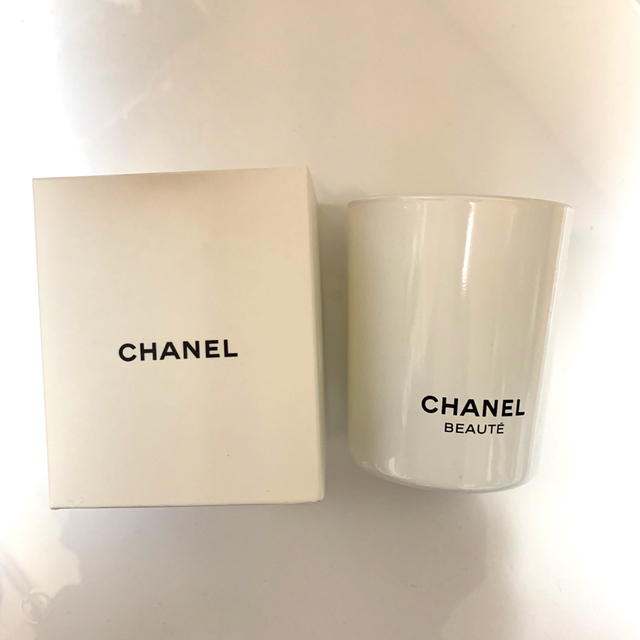 CHANEL(シャネル)のCHANEL シャネル  キャンドル 新品・未使用 ノベルティ ハンドメイドのインテリア/家具(アロマ/キャンドル)の商品写真