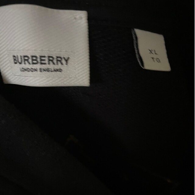 Burberry トナカイ　パーカー メンズのトップス(パーカー)の商品写真