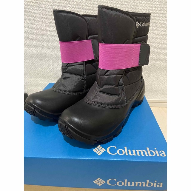 Columbia(コロンビア)のコロンビア Columbia 23.0cm スノーブーツ キッズ/ベビー/マタニティのキッズ靴/シューズ(15cm~)(ブーツ)の商品写真