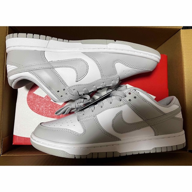 NIKE(ナイキ)のNike Dunk Low Retro Grey Fog 26.5cm メンズの靴/シューズ(スニーカー)の商品写真