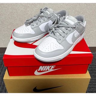 ナイキ(NIKE)のNike Dunk Low Retro Grey Fog 26.5cm(スニーカー)