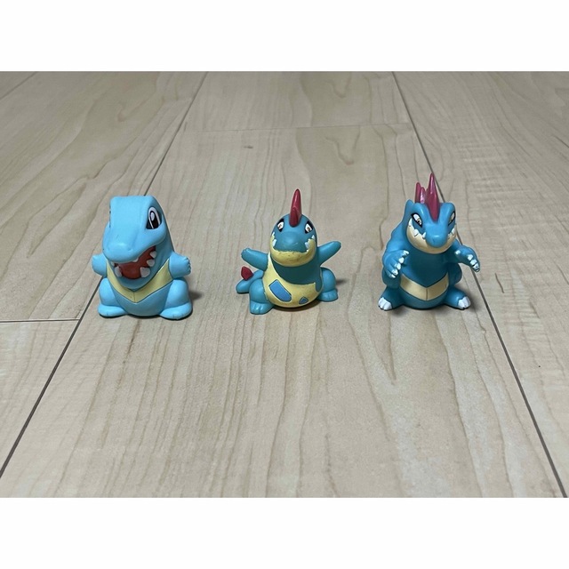ポケモン - ポケモン指人形 第ニ世代の御三家 3段階進化セットの通販