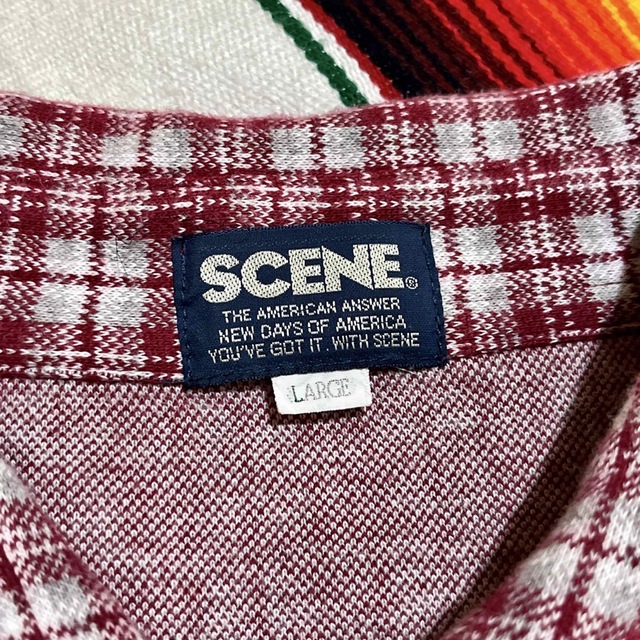 VAN Jacket(ヴァンヂャケット)のSCENE チェック シャツ メンズのトップス(シャツ)の商品写真