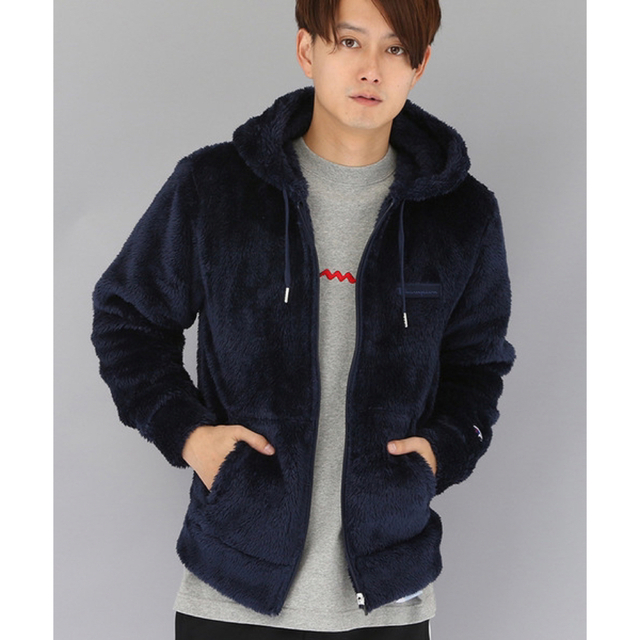 Champion - CHAMPION チャンピオン ボアフードジャケット C3-L615の
