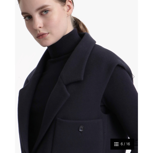 theory luxe 22AW 中綿 ベスト ジレ