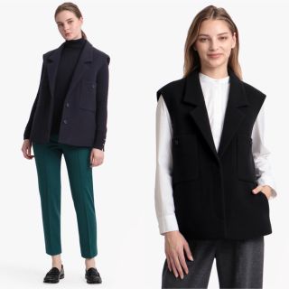 Theory luxe - theory luxe 22AW 中綿 ベスト ジレの通販 by みか