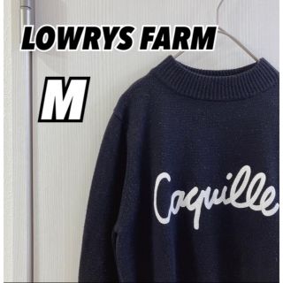 ローリーズファーム(LOWRYS FARM)のLOWRYS FARM ローリーズファーム　ニット　プチハイネック　ブラック　冬(ニット/セーター)