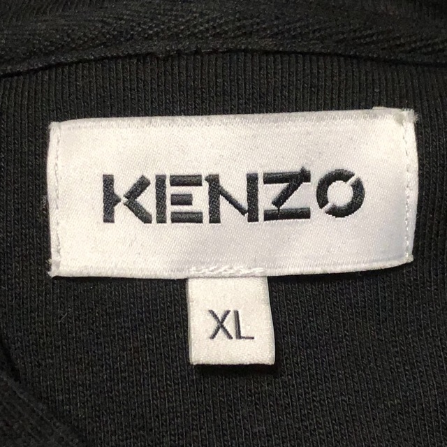 即完売 KENZO ケンゾー  パーカー 虎 タイガー ビックロゴ 刺繍 XL 8