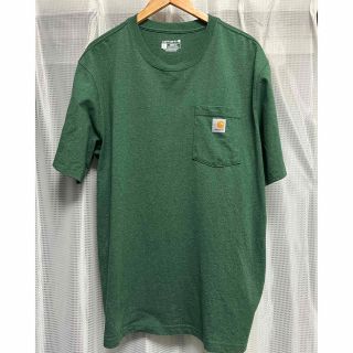 カーハート(carhartt)の【2月28日まで限定価格】カーハート　Tシャツ　Lサイズ(Tシャツ/カットソー(半袖/袖なし))