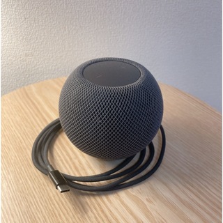 アップル(Apple)のHomePod mini（ブラック）(スピーカー)