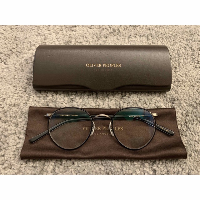 Oliver Peoples - OLIVER PEOPLES オリバーピープルズ / OP-78 P/BKの