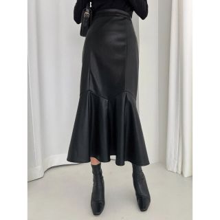 ZARA - ZARA 新品未使用 ユーズド加工風 スカート Sの通販 by