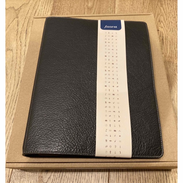 ★新品未使用★filofax ヘリテージA5 ブラック