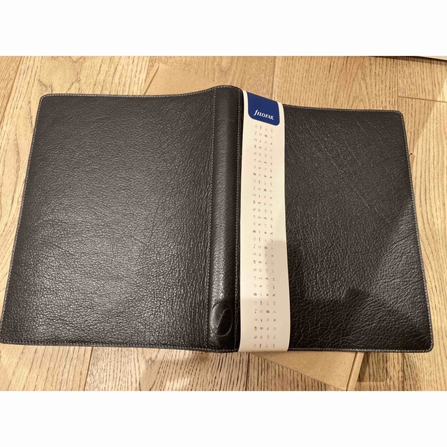 Filofax(ファイロファックス)の★新品未使用★filofax ヘリテージA5 ブラック メンズのファッション小物(手帳)の商品写真