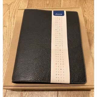 ファイロファックス(Filofax)の★新品未使用★filofax ヘリテージA5 ブラック(手帳)