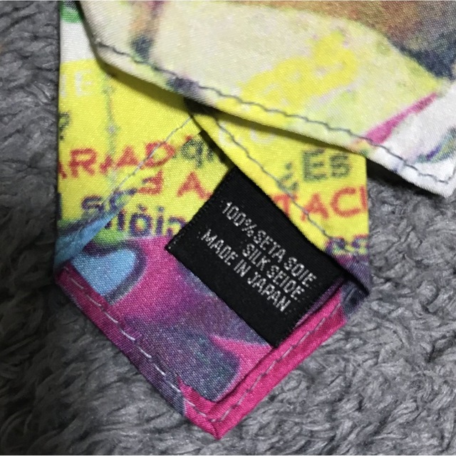 WACKO MARIA(ワコマリア)のワコマリア　アダルト柄ネクタイ メンズのファッション小物(ネクタイ)の商品写真