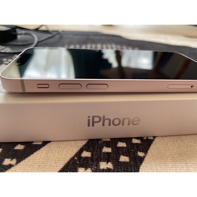 iPhone(アイフォーン)の【yu様専用】【iPhone13mini 128GB  ピンク】 スマホ/家電/カメラのスマートフォン/携帯電話(スマートフォン本体)の商品写真