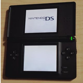 ニンテンドーDS(ニンテンドーDS)の【値下げしました！】ニンテンドーDS lite☆ブラック☆ジャンク品(携帯用ゲーム機本体)