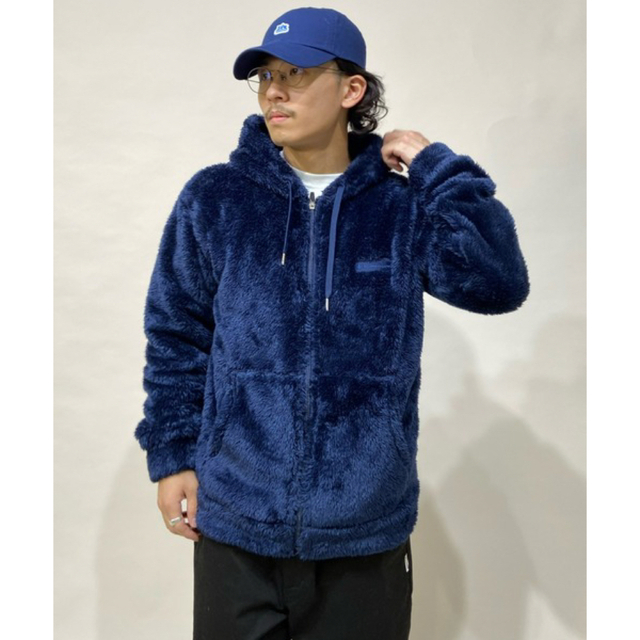 Champion(チャンピオン)のCHAMPION チャンピオン ボアフードジャケット C3-L615 S メンズのトップス(パーカー)の商品写真