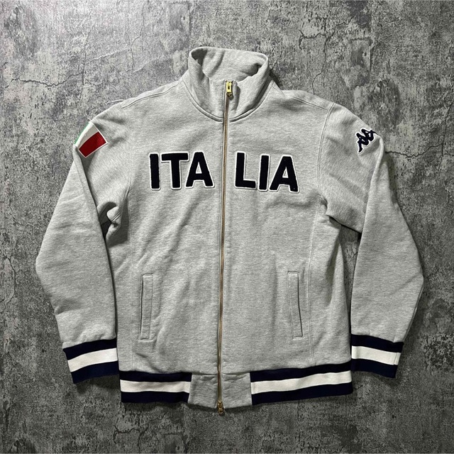 【Kappa】希少　vintage トラックジャケット　ITALIA 国旗