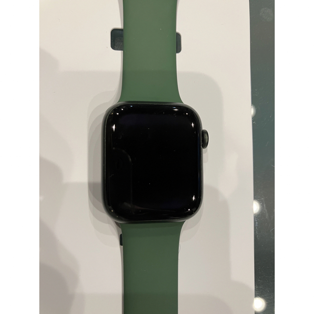 Apple Watch series 7 45mm GPS グリーンその他