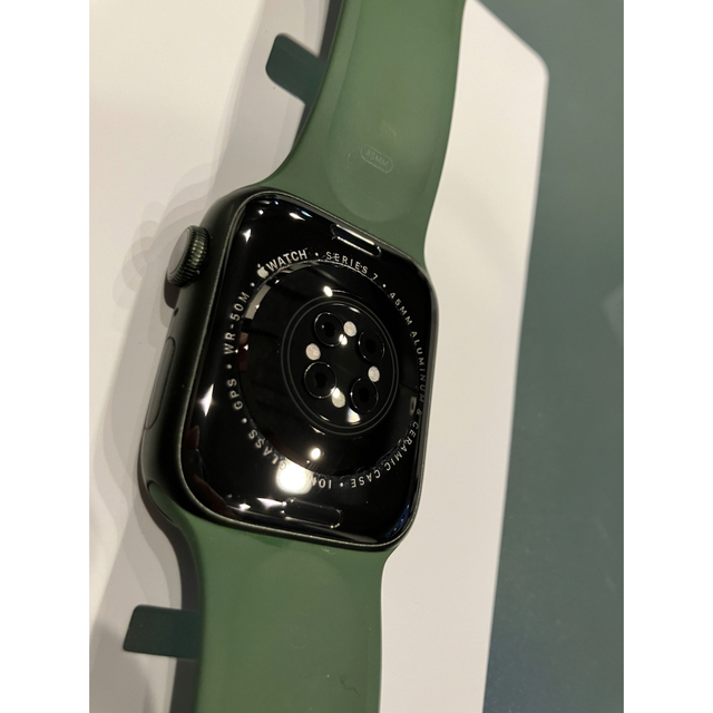 Apple Watch series 7 45mm GPS グリーンその他