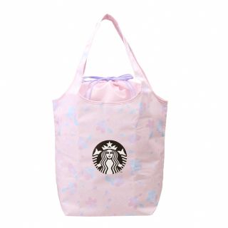 スターバックスコーヒー(Starbucks Coffee)のスタバ さくら 保冷トートバッグ ランチバッグ エコバッグ ミニ 保冷バッグ(エコバッグ)